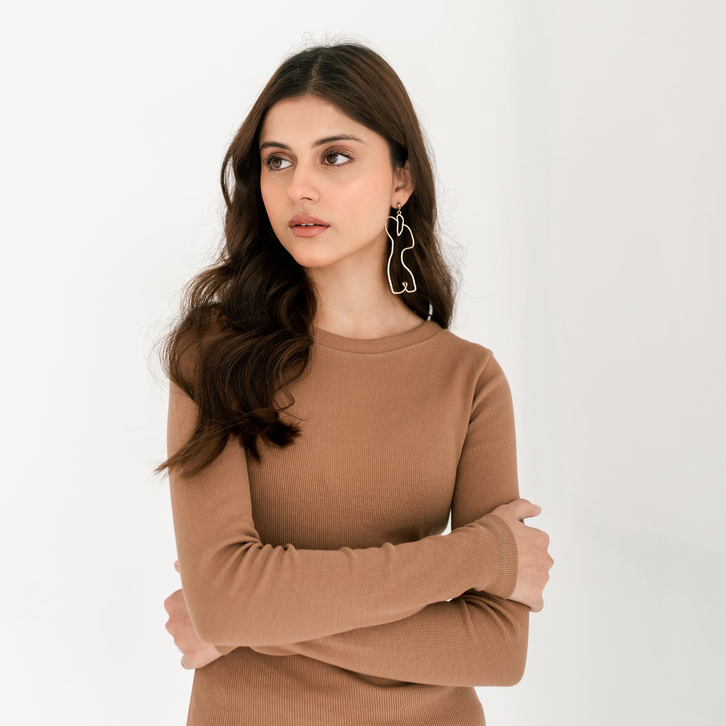 Caramel Dress