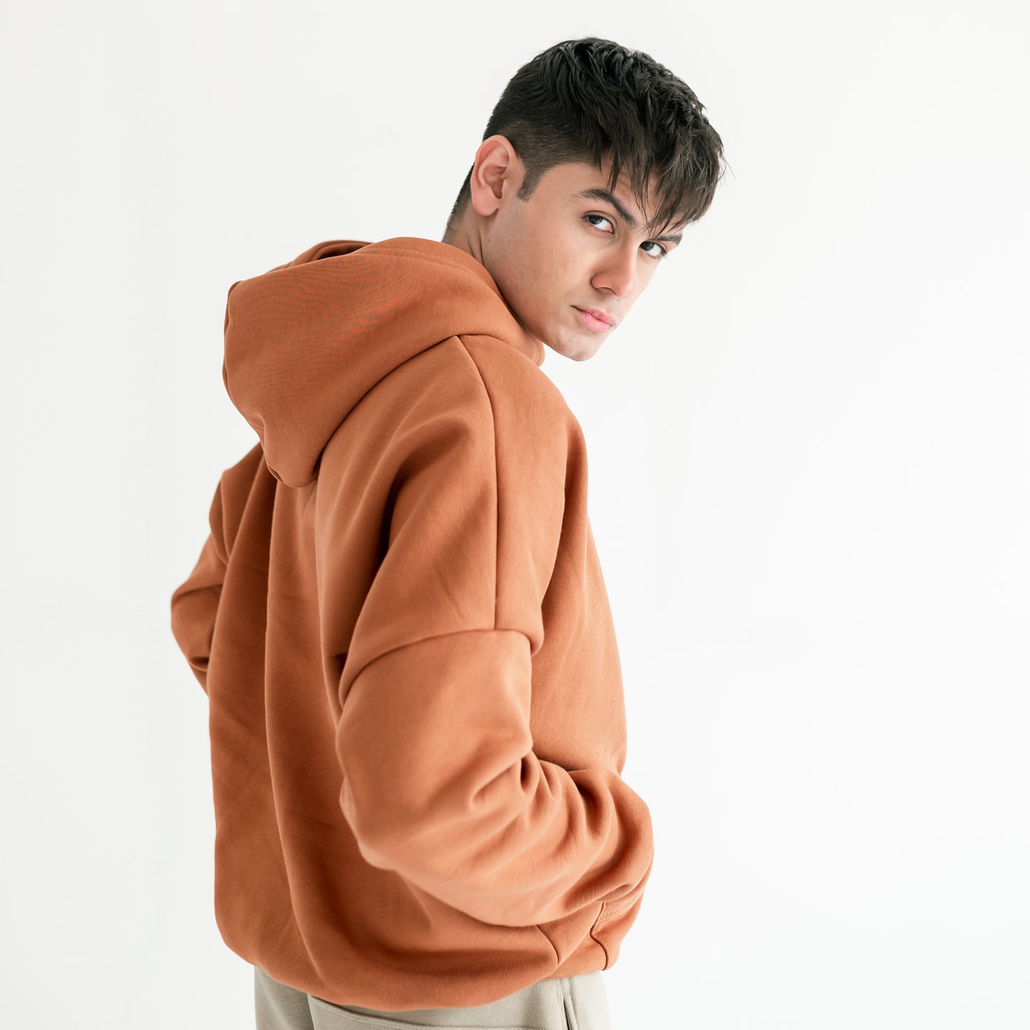 Rust Hoodie