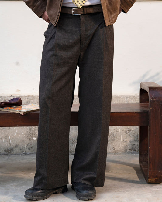 CLASSIC WOOL PANTS
