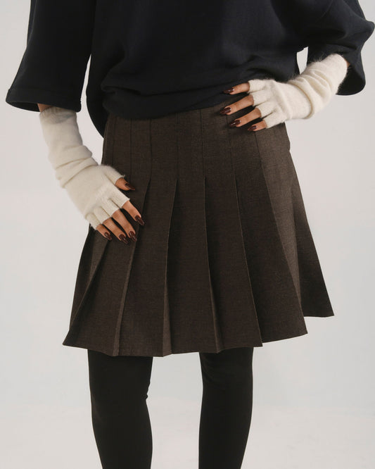 CLASSIC PLEATED SKIRT
