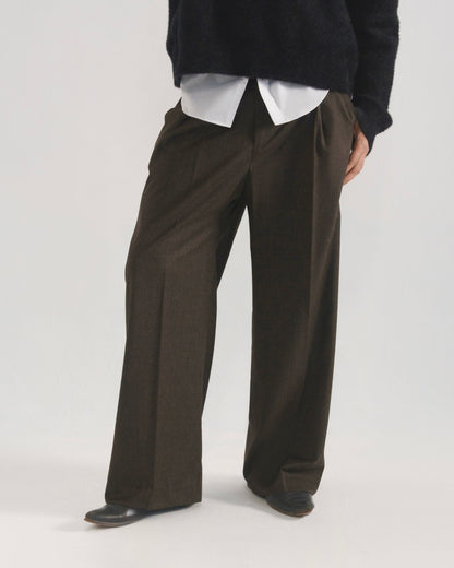 CLASSIC WOOL PANTS