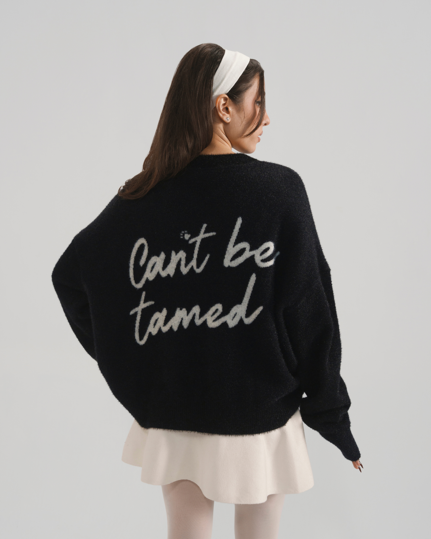 UNTAMED KNIT SWEATER