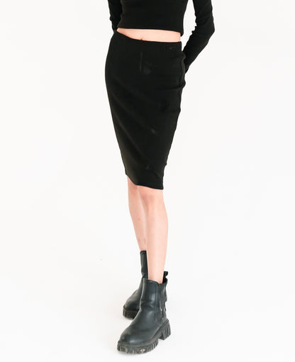 Ribbed Skirt