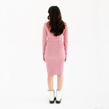 Coral Dress