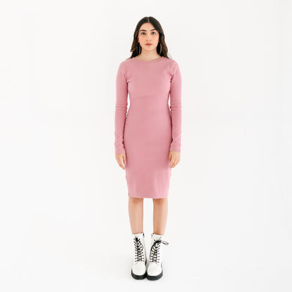 Coral Dress