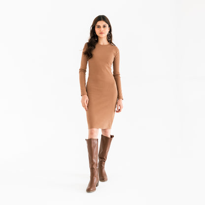 Caramel Dress
