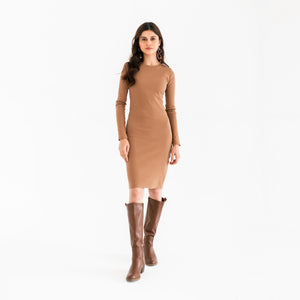 Caramel Dress