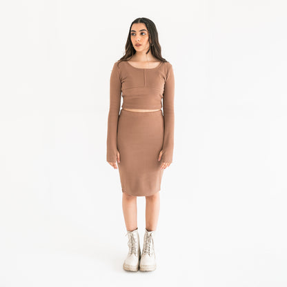 Nutmeg Co-ord Set